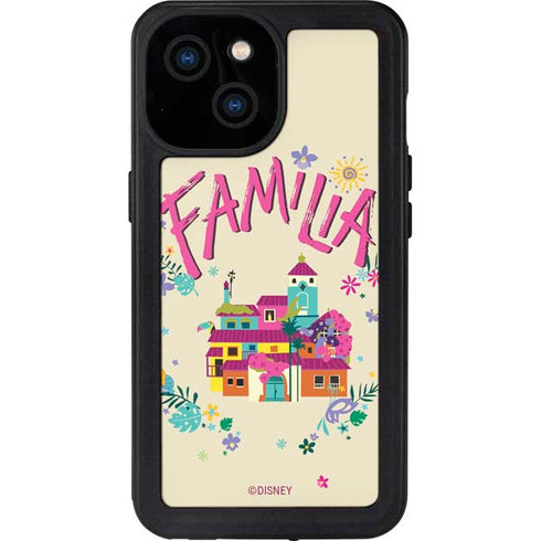 Disney Encanto Familia iPhone 15 Waterproof Case
